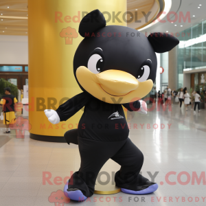 Personnage mascotte d un...
