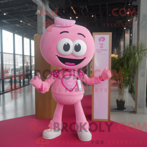 Personnage mascotte d une...