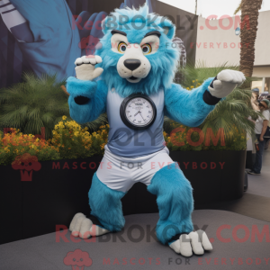Mascot character of a Sky...