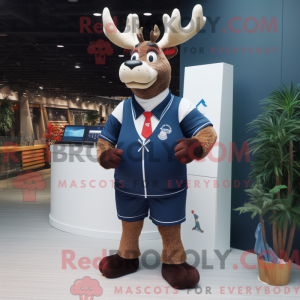 Personaje mascota de un...