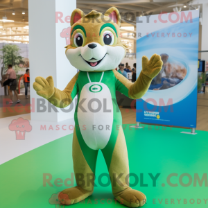 Personaje mascota de una...