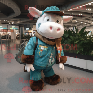 Personaggio mascotte di una...