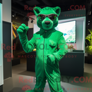 Mascottekarakter van een...