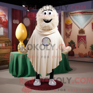 Personaje mascota de una...