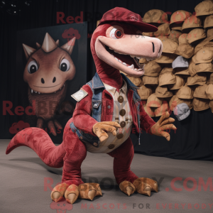 Personnage mascotte d un...