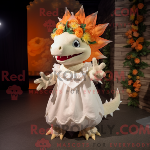 Mascot karakter van een...