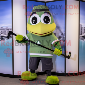 Personagem de máscara de...