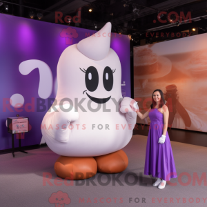 Mascot karakter van een...
