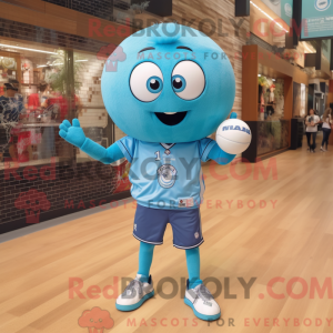 Mascot character of a...