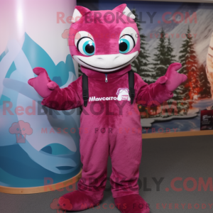 Mascot character of a...