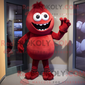 Personnage mascotte d un...