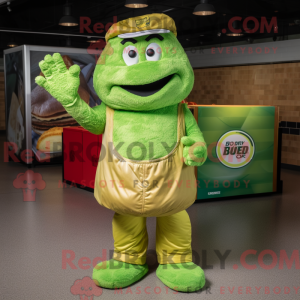 Maskot karakter av en...