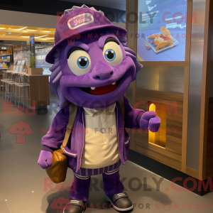 Personaggio mascotte di un...