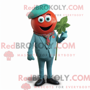 Personnage mascotte d une...