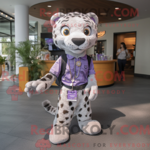Personnage mascotte d un...