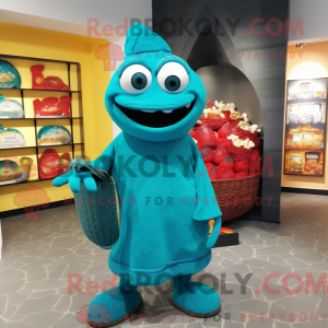 Mascot character of a...
