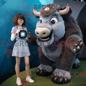 Personaggio mascotte di un...