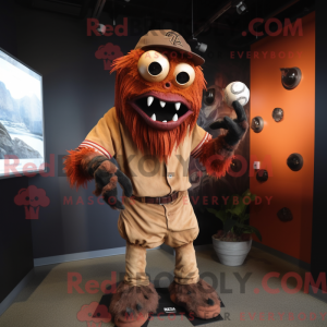 Personagem de máscara de um...