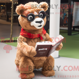 Personnage mascotte d...