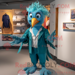 Figura de máscara de uma...