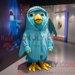 Mascottekarakter van een...