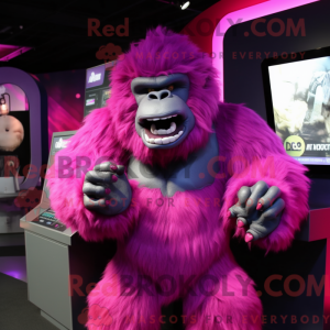 Personnage mascotte d un...