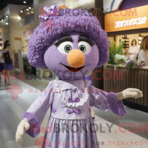 Maskot karakter af en...