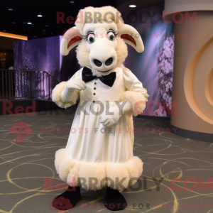 Mascottefiguur van een...