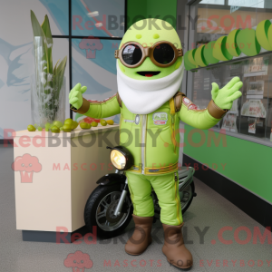O personagem da máscara de...