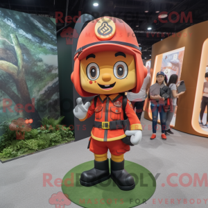 Personaje mascota de un...