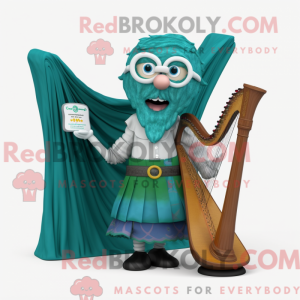 Postava maskota Teal...