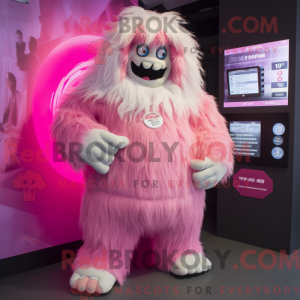 Mascottekarakter van een...