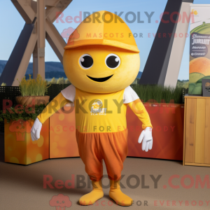 Personaje mascota de Rust...