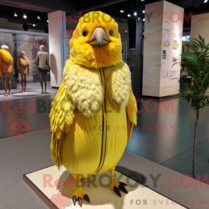 Mascottekarakter van een...
