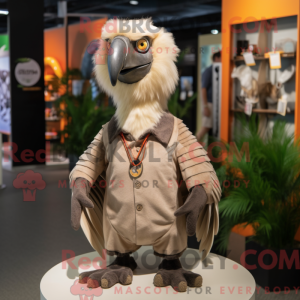 Personnage mascotte d un...