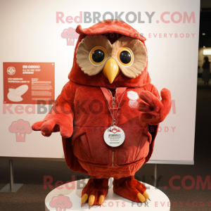 Mascottekarakter van een...