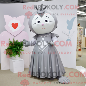 Maskotfigur z Gray Arrow Of...
