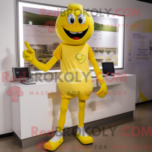 Mascot character of a...