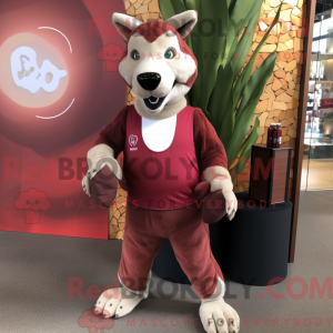 Personaggio mascotte di un...