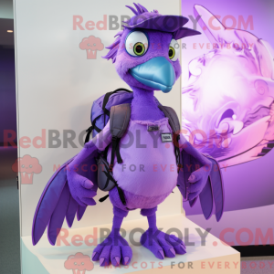 Mascot karakter van een...