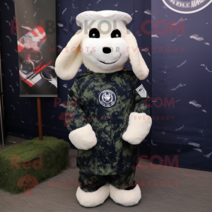 Navy Seal mascotte kostuum...