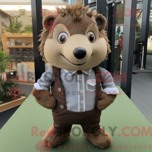 Personnage mascotte d un...