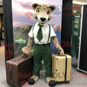 Mascot character of a...