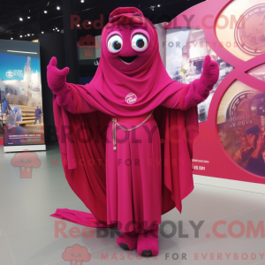 Mascottekarakter van een...