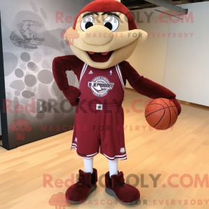 Mascot character of a...