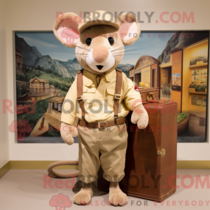Personaggio mascotte di un...