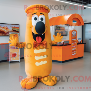 Personaggio mascotte di un...