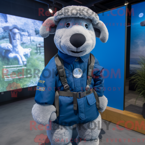 Personaje mascota de una...