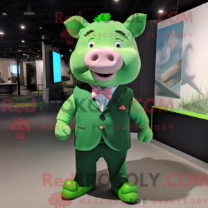 Personnage mascotte d un...