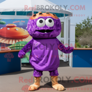Mascot karakter van een...